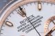 CLEAN Factory Copy Rolex Daytona Clean 4130 Oysterflex Rubber Rose Gold White Dial 40mm (6)_th.jpg